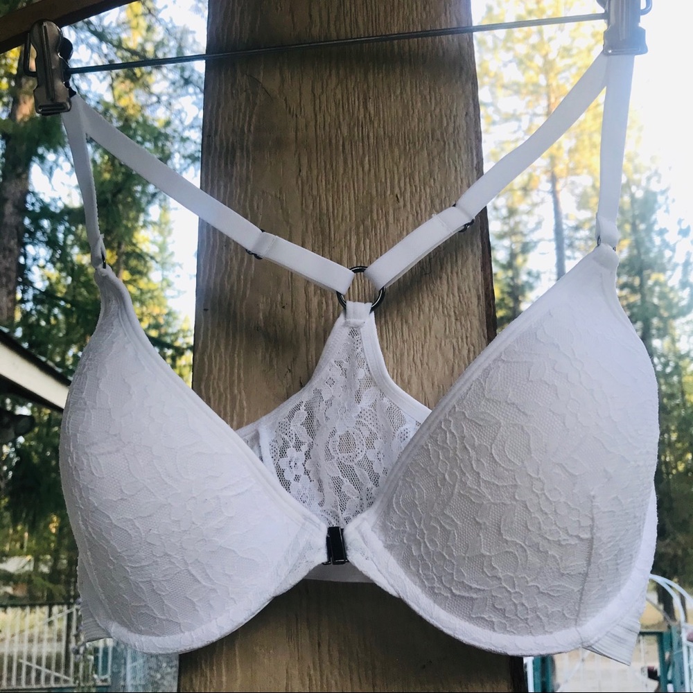 Lei lace white bra size36D